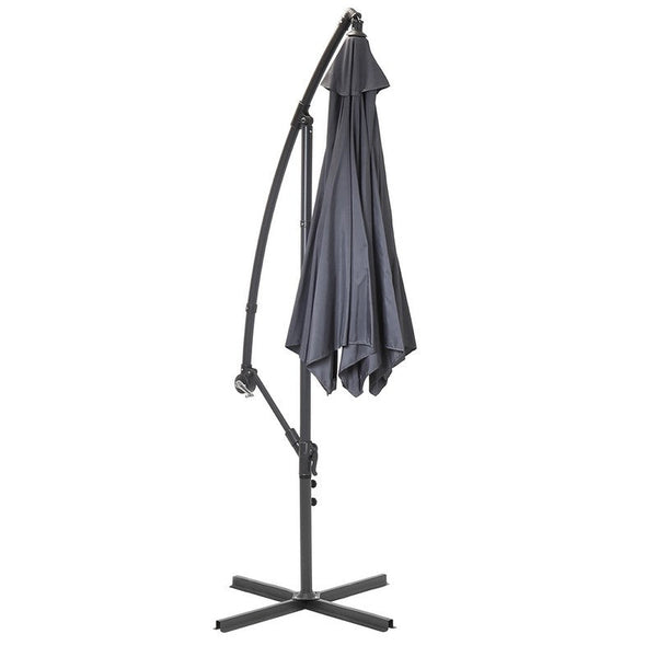 Garden Parasol by Wensum - 3M Grey