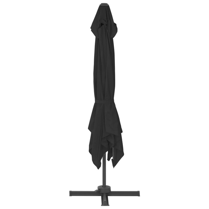 Cantilever Garden Parasol with Aluminium Pole 300x300 cm Anthracite