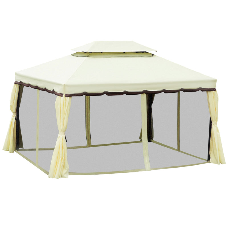 Outsunny 3 X 4 M Aluminium Garden Gazebo