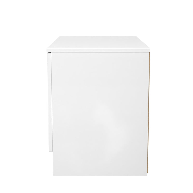 Worcester TV Unit White 2 Doors 74cm